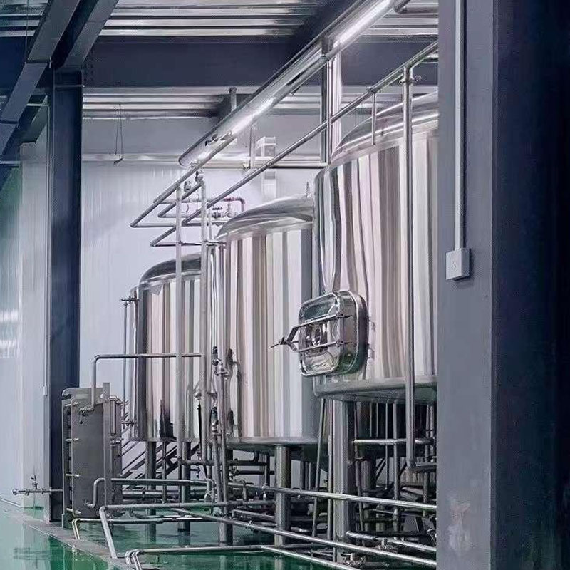 芦溪精酿啤酒设备